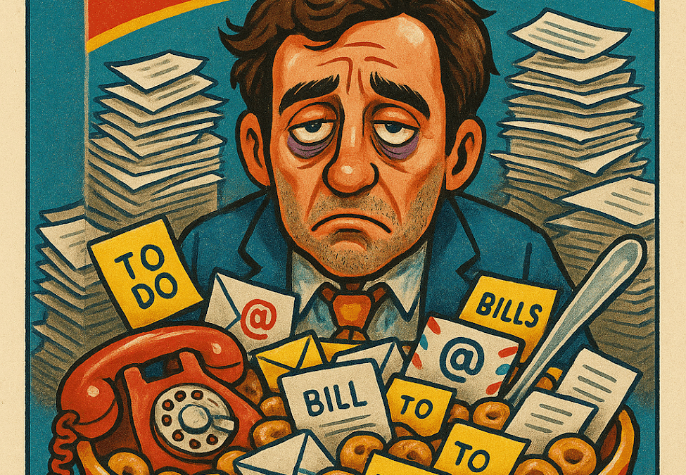 🧠 La charge mentale : le prix à payer pour la performance ?